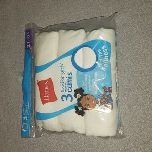 Hanes Toddler girl camis